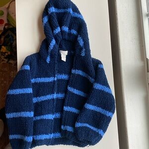 Angel Dear Striped Zip Up